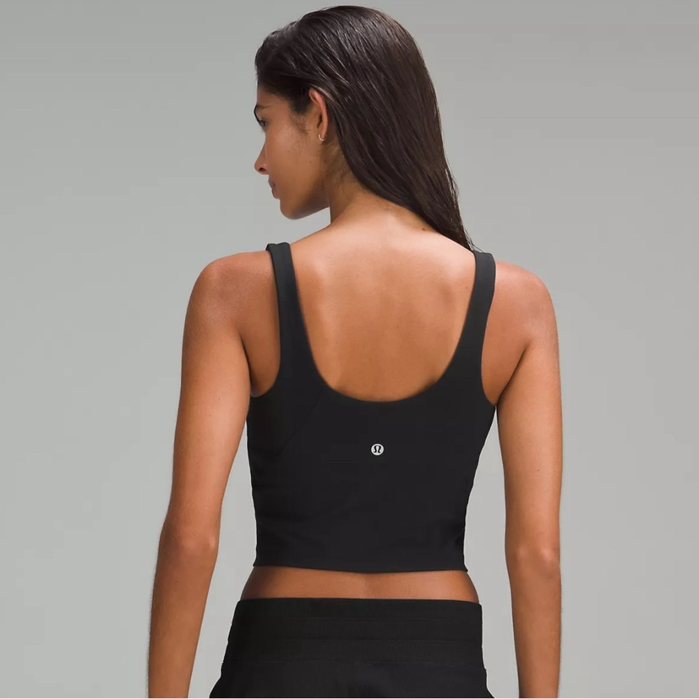 Black Lululemon Align tank